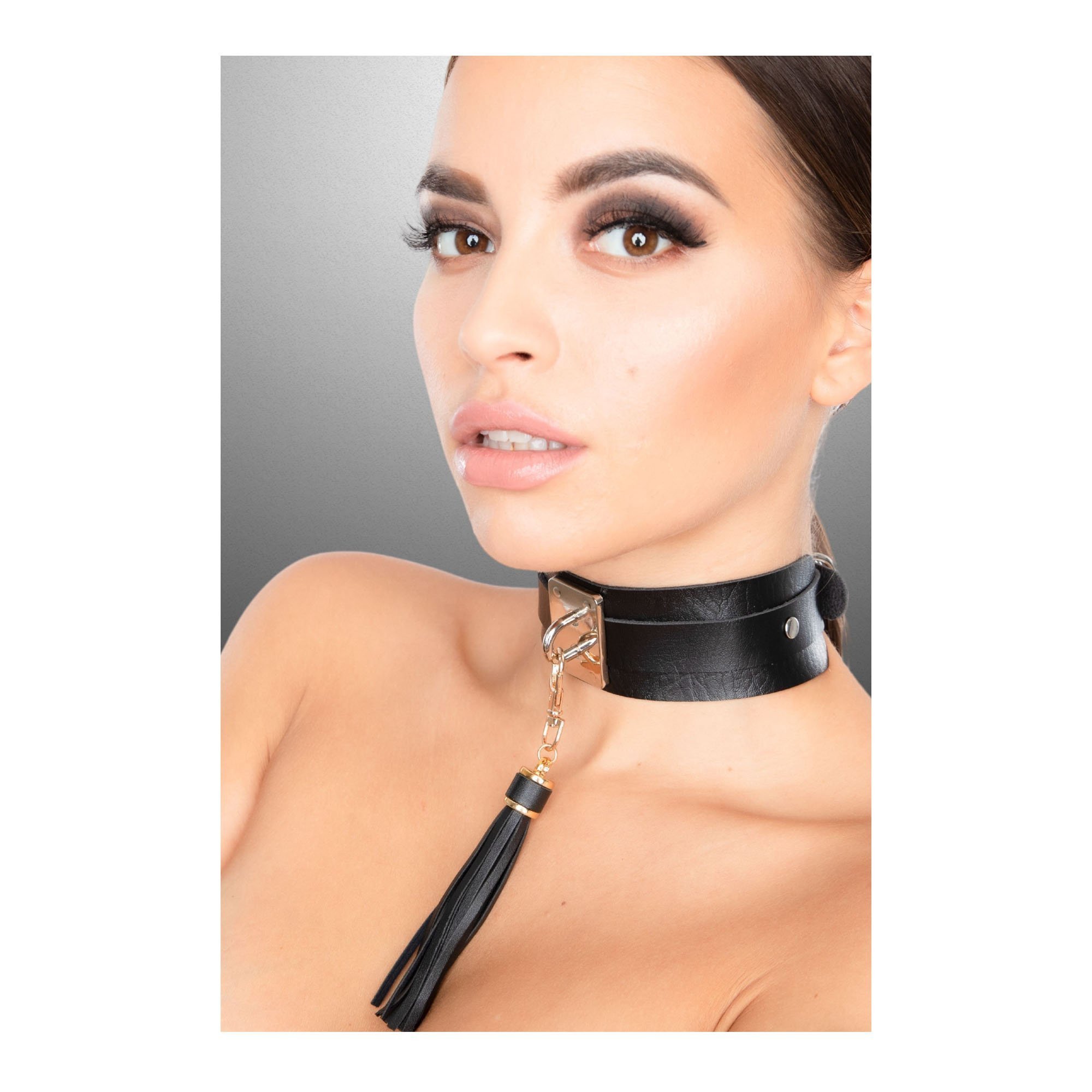 Antkaklis „Teasing Tassel Collar“ - Kinky Diva