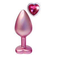 Vidutinis analinis kaištis „Pearl Pink Gleaming Love“ - Dream Toys