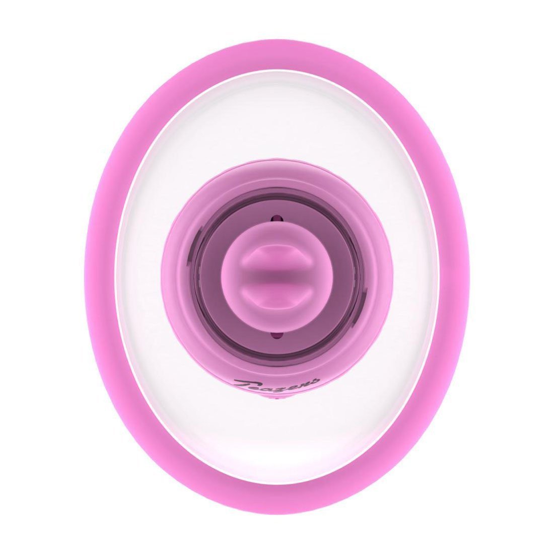 Vibruojantis stimuliatorius - pompa „Suction Cup with Tongue“ - Teazers