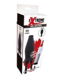 Pripučiamas analinis kaištis „Inflatable Lubricating Plug Advanced“ - Extreme