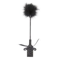 Dvipusis bizūnas „O Shape Feathers Tickler“
