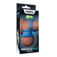 Penio žiedų rinkinys „Twin Flex“ - Love Toy