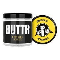 Vandens pagrindo analinis gelis „Fist Gel Non-Sticky“, 500 ml - Buttr