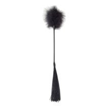 Dvipusis botagėlis „Feather Tickler & Whip“ - Secret Play