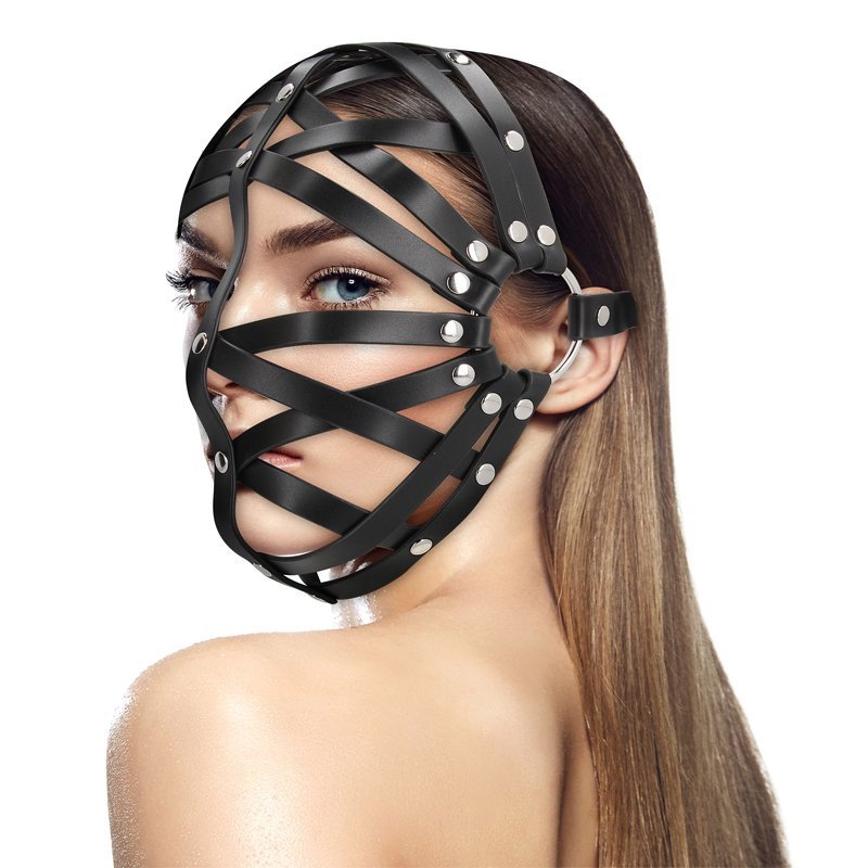 Kaukė „Cage Mask“ - Ouch!