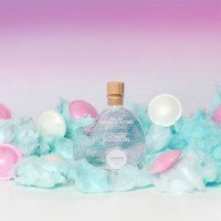 Šildantis masažo gelis „Cotton Candy Aroma“, 50 ml - Exsens