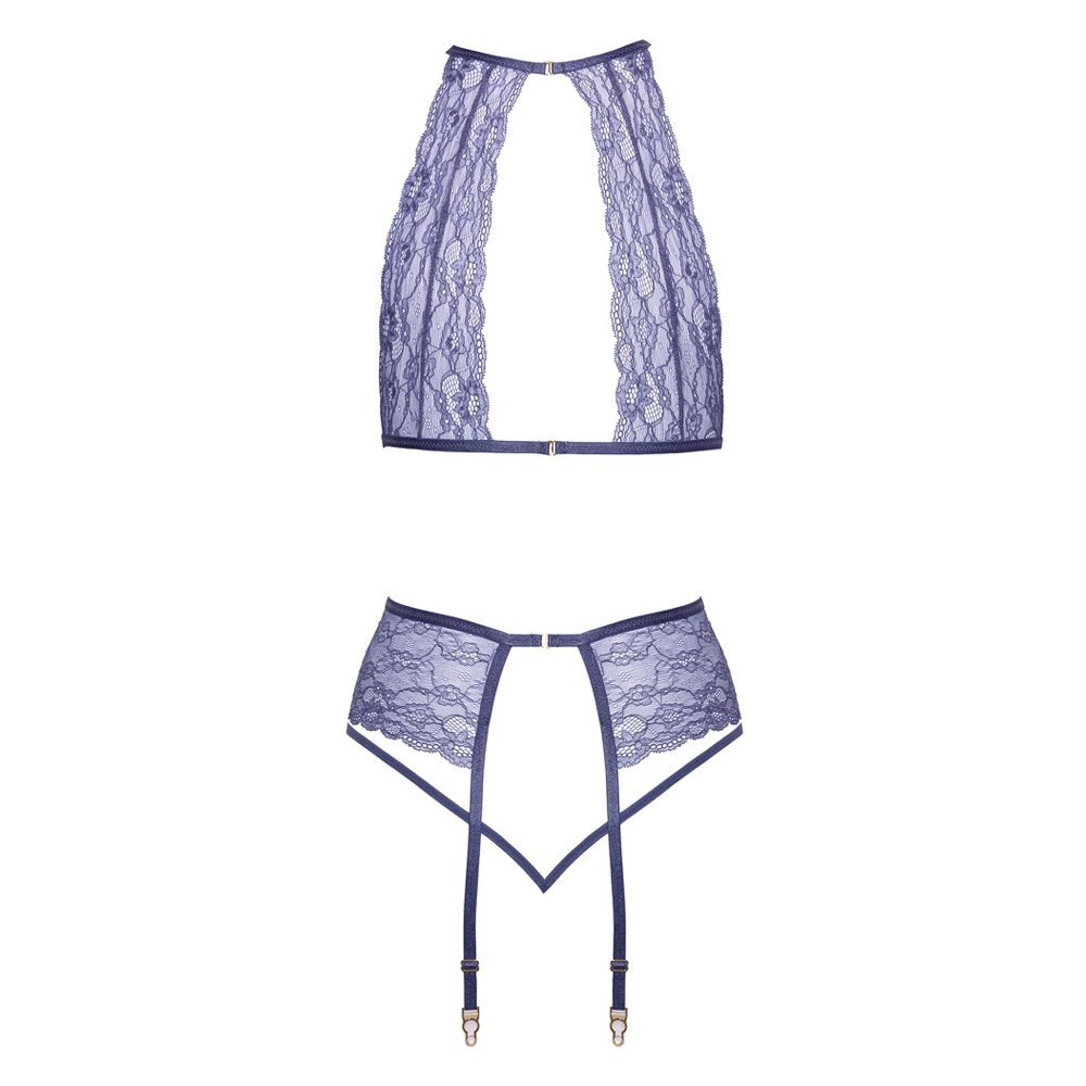 Trijų dalių rinkinys „Lavender Lace“ - Kissable