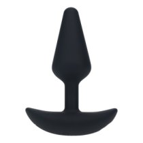 Vibruojantis analinis kaištis „Classic Vibrating Silicone Anal Plug“ - Levelz