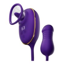 Automatinis stimuliatorius - pompa „Automatic Pump & Anal Stimulator“ - She.E.O