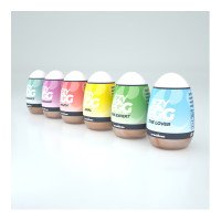 Masturbatorių rinkinys „Ezy Egg 6 Pack“ - Crushious