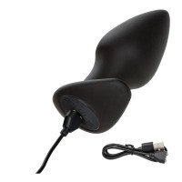 Vibruojantis analinis kaištis „Rock Bottom Perfect Probe“ - CalExotics