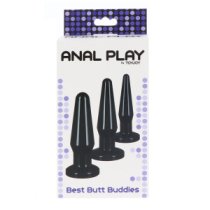 Analinių kaiščių rinkinys „Best Butt Buddies“ - ToyJoy