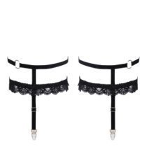Kojinių keliaraiščiai „Suspender Garters“ - Cottelli Collection