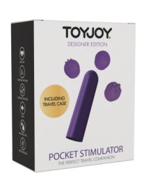 Vibruojanti kulka „Pocket Stimulator“ - ToyJoy
