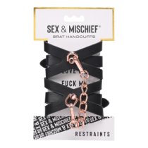 Antrankiai „Sex And Mischief Brat“ - Sportsheets
