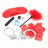 Erotinis rinkinys „The Naughty Birthday Kit“ - ToyJoy