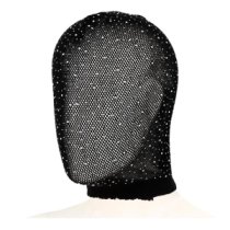 Kaukė „Lace Hood with Shiny Diamonds“ - Latetobed