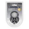 Penio žiedas „Triple Weighted Ball Cock Ring“ - Shots Toys