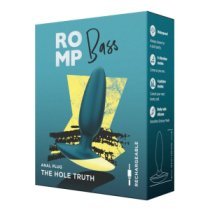 Vibruojantis analinis kaištis „Bass“ - Romp