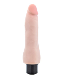 Vibruojantis dildo „Au Naturel Vanilla Ice“ - Blush