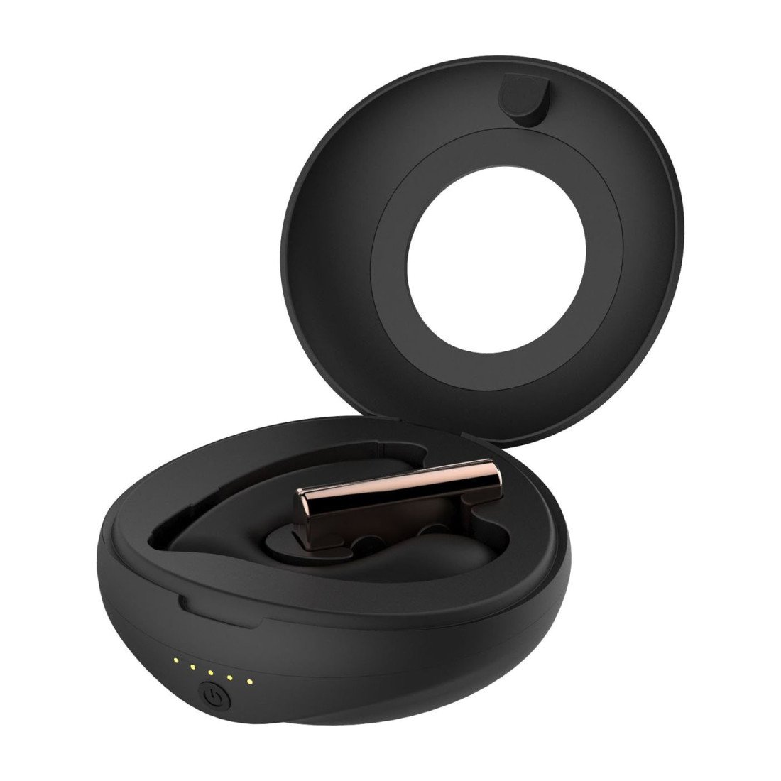 Dėvimas vibratorius „Panty Vibrator“ - Rosy Gold