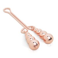 Klitorio spaustukas „Nouveau Clitoris Clamp“ - Rosy Gold