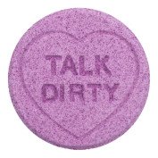Vonios bomba „Talk Dirty“