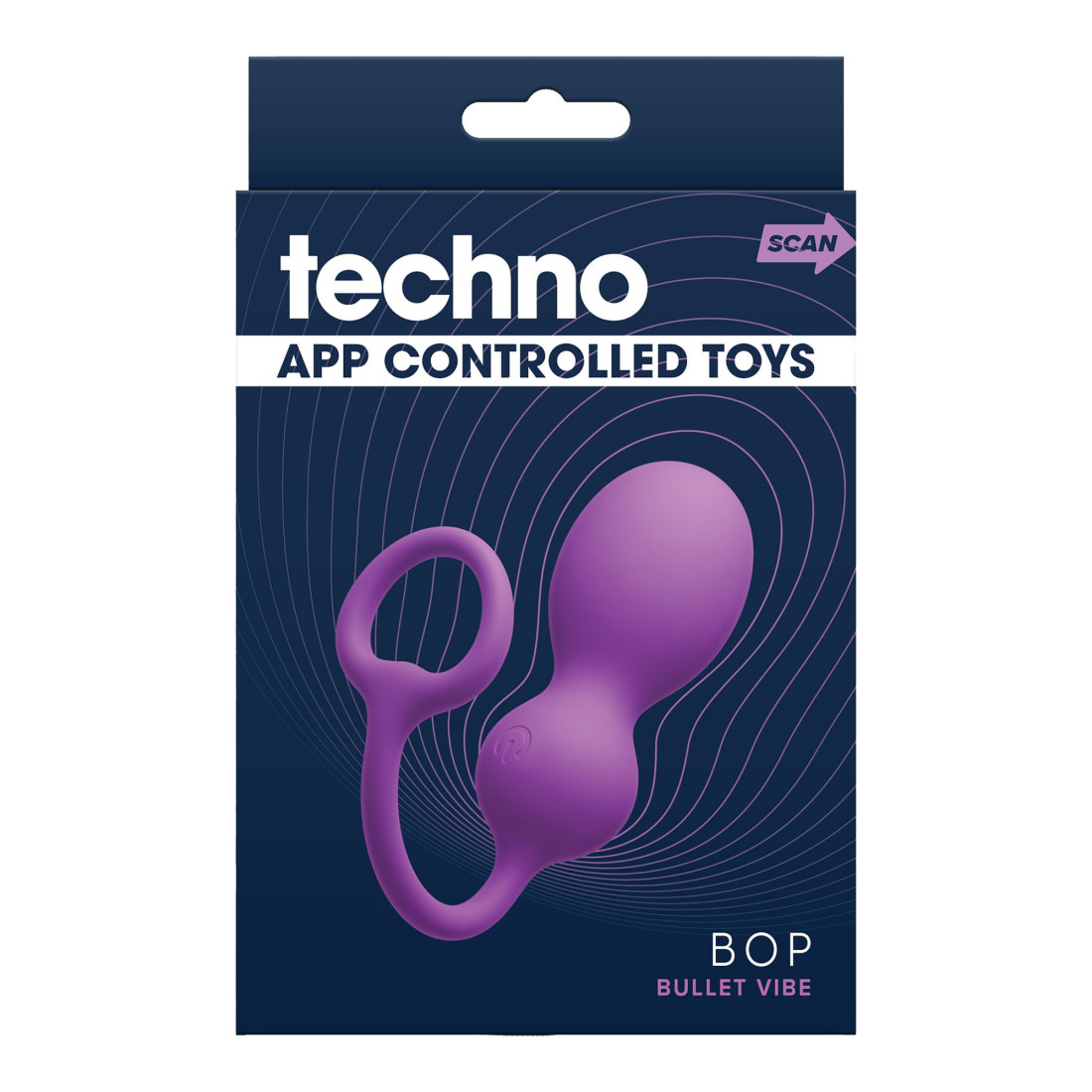 Išmanieji vaginaliniai kamuoliukai „Techno Bob“ - NS Novelties