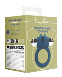 Vibruojantis penio žiedas „Vibrating Rabbit Cock Ring“ - Loveline