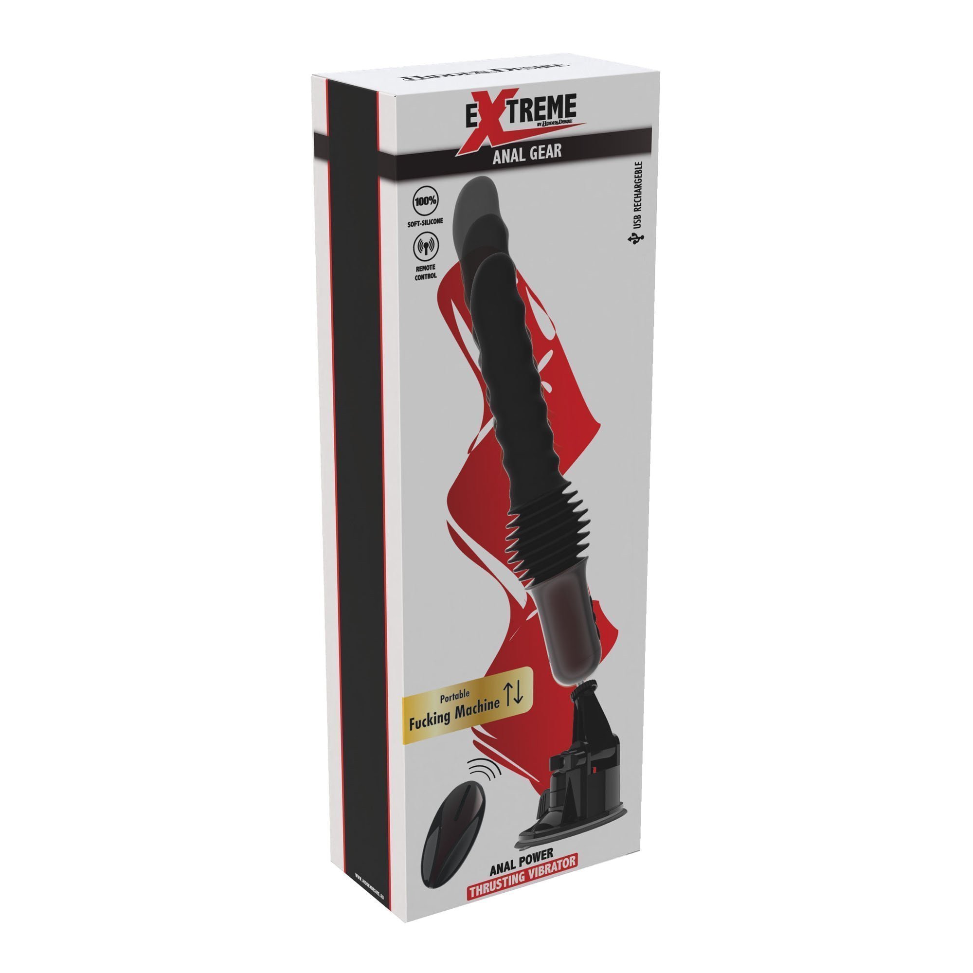 Automatinis analinis vibratorius „Anal Power“ - Extreme