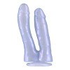Dvigubas dildo „Double Trouble“ - NS Novelties