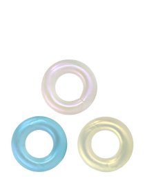 Penio žiedų rinkinys „Stamina Rings“ - NS Novelties