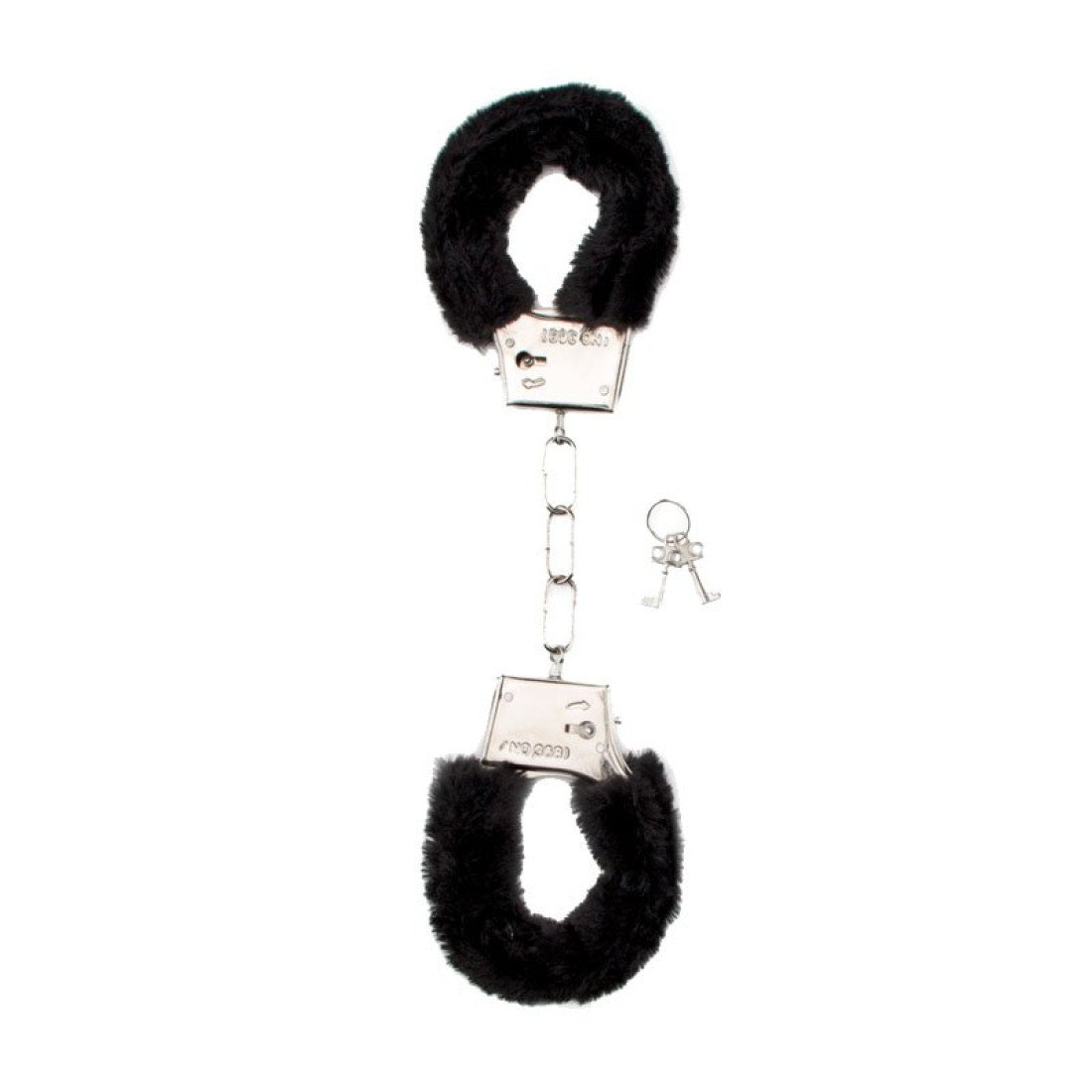 Antrankiai „Furry Handcuffs“ - Shots Toys