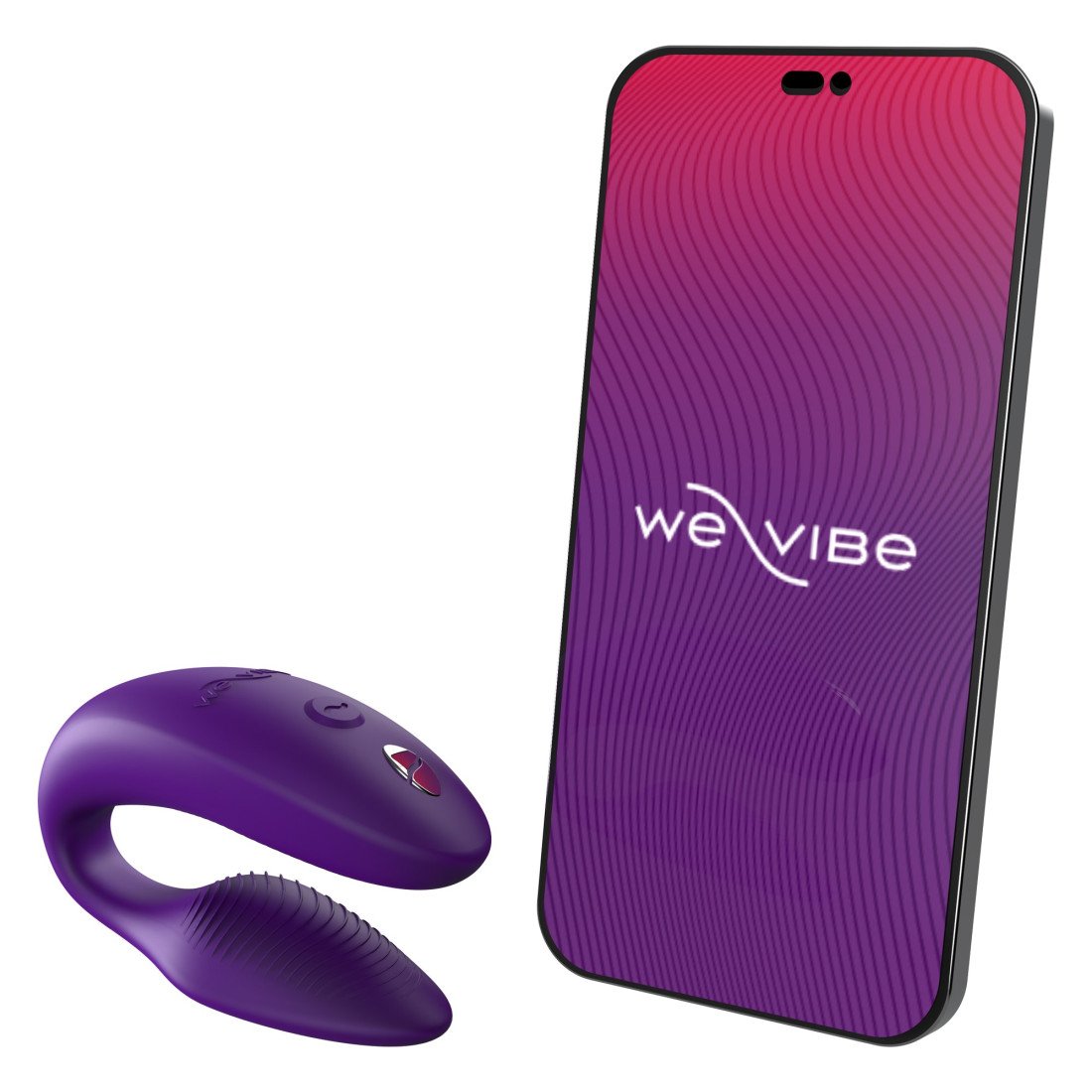 Išmanusis vibratorius poroms „Sync 2“ - We-Vibe