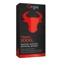 Erekciją stiprinantis kremas „Touro XXXL“, 15 ml - Orgie