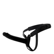 Tuščiaviduris strap-on dildo „Inferno 20 cm“ - Hidden Desire