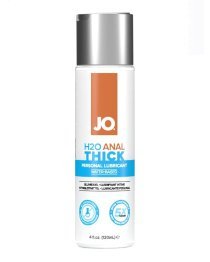 Analinis vandens pagrindo lubrikantas „H2O Anal Thick“, 120 ml - System JO