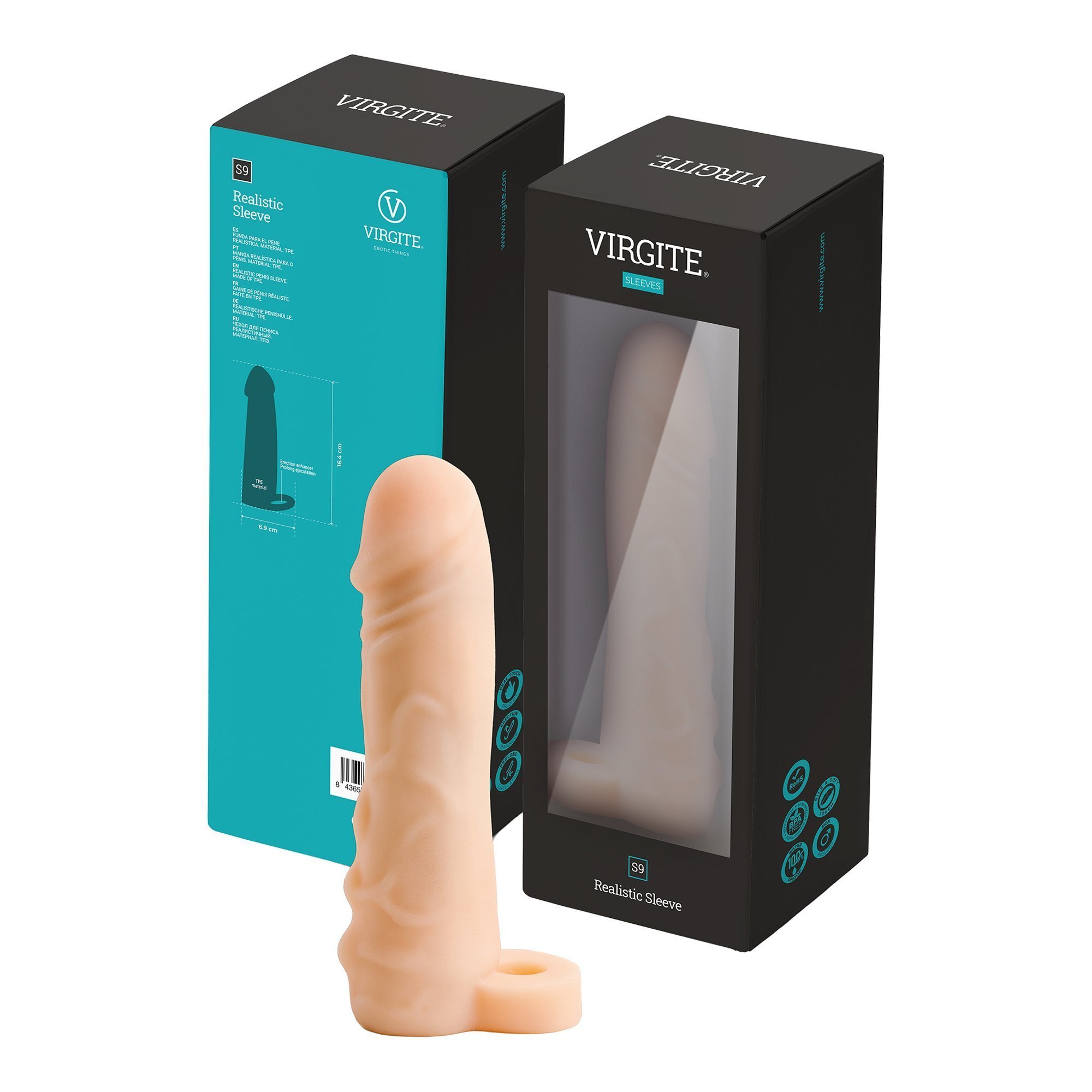 Penio mova „S9“ - Virgite