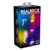 Vibruojantis falo imitatorius „LED Vibrating Cock 7“ - RealRock