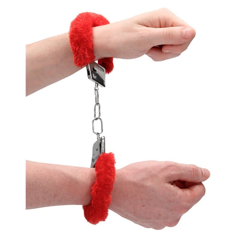 Antrankiai „Beginner‘s Furry Handcuffs“ - Ouch!