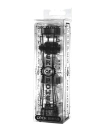 Penio žiedų rinkinys „Tower of Power“ - Doc Johnson
