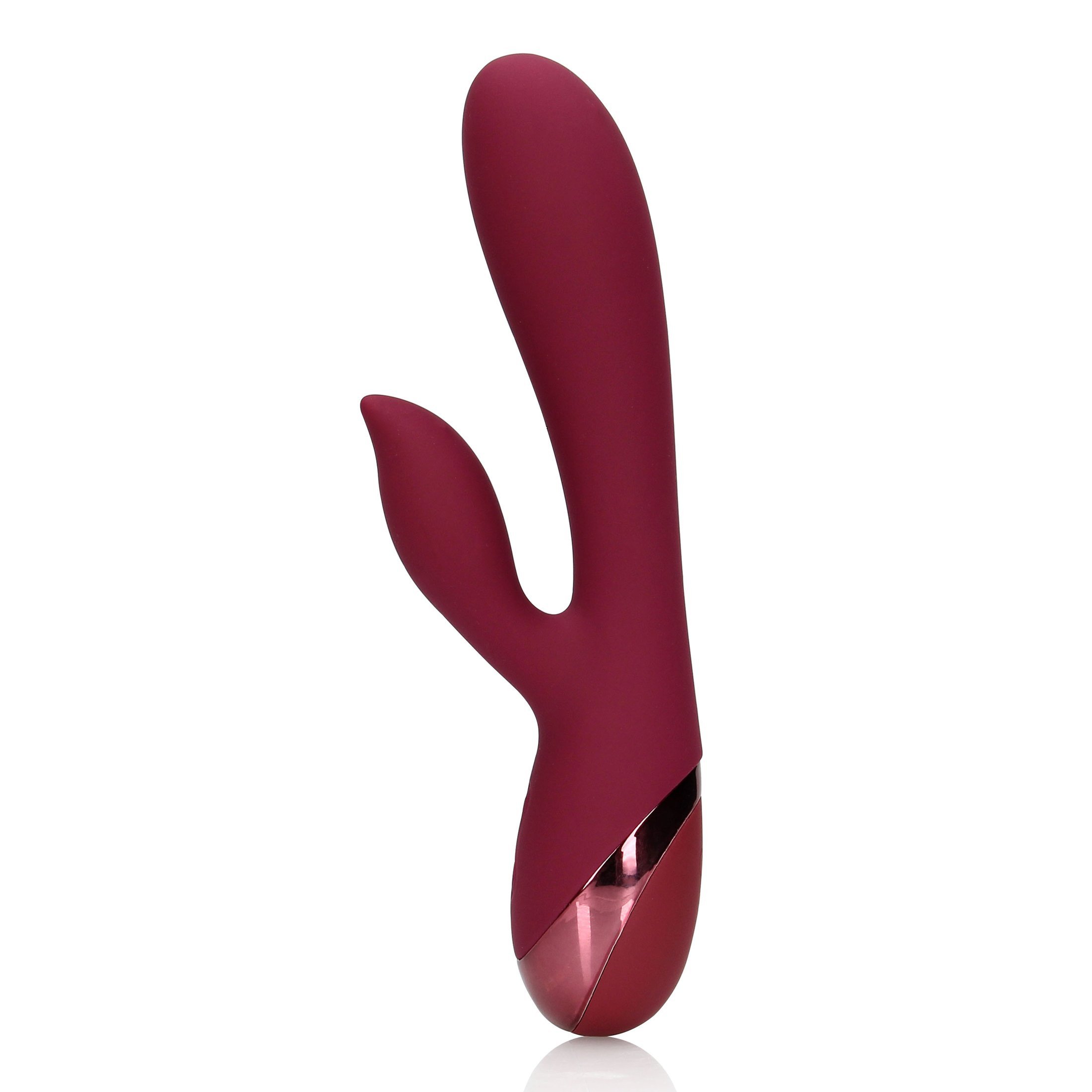 Vibratorius kiškutis „Smooth Silicone Rabbit Vibrator“ - Loveline