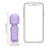 Vibruojantis masažuoklis „Mini Wand Vibrator“ - Loveline