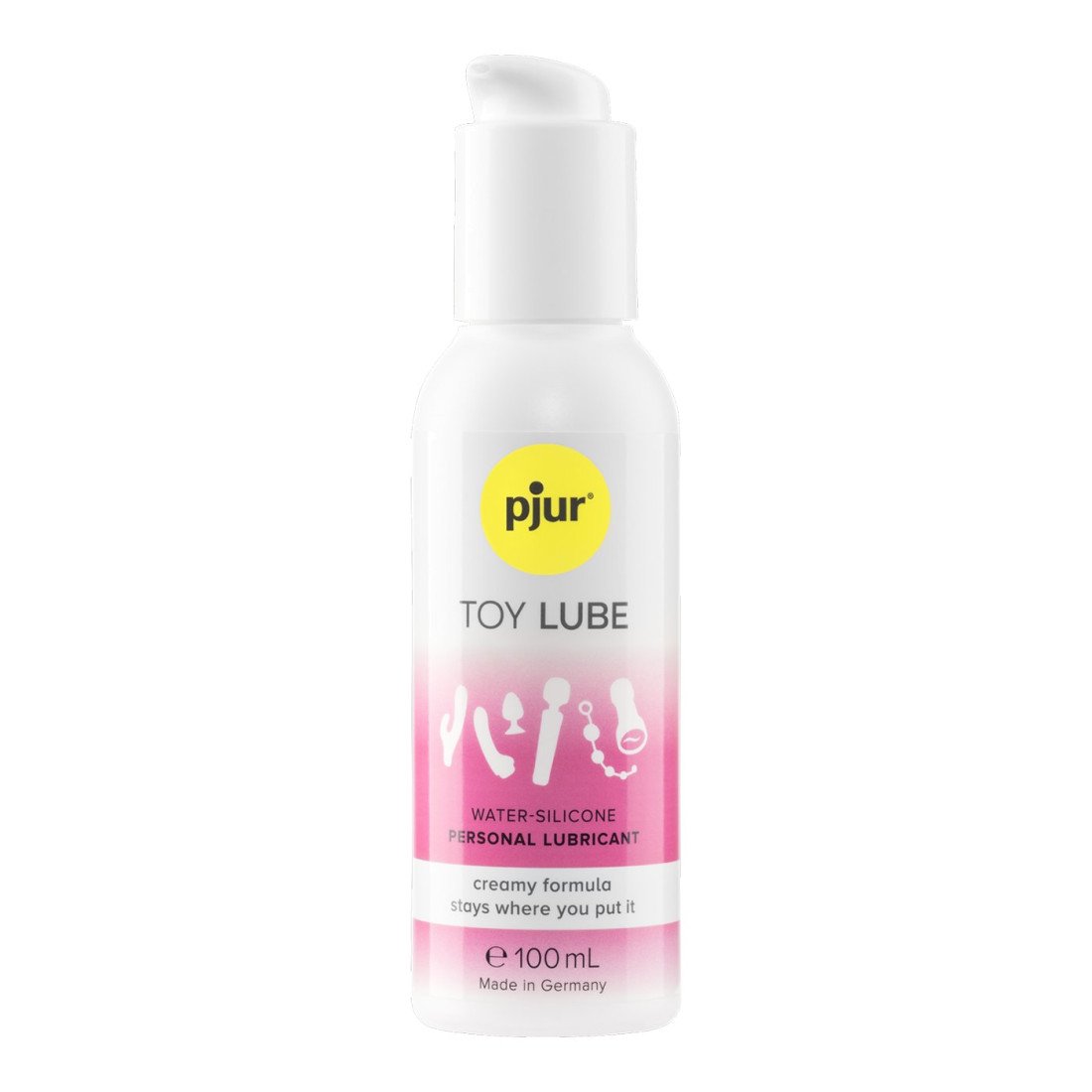 Hibridinis lubrikantas „Toy Lube“, 100 ml - Pjur