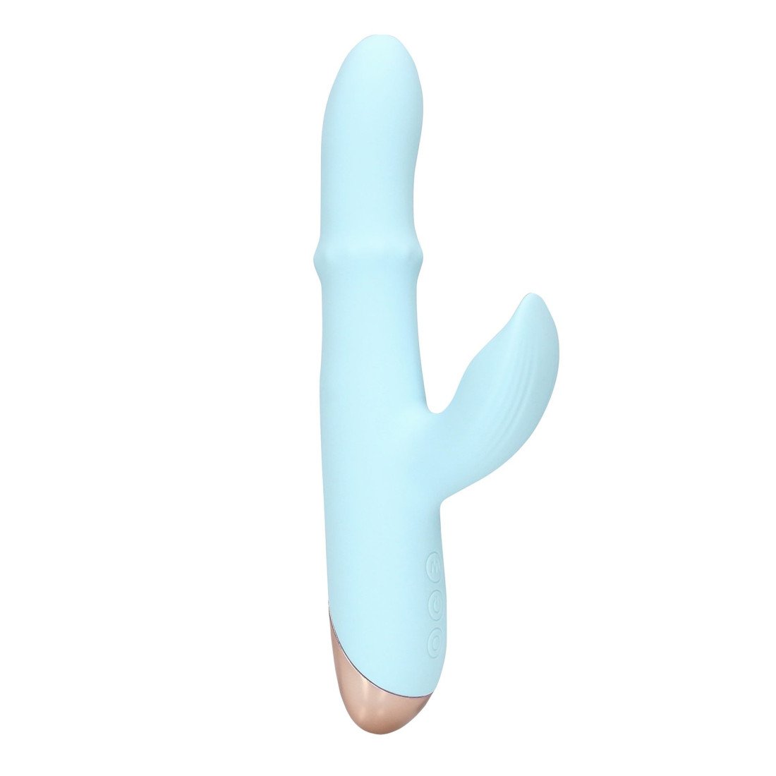 Vibratorius kiškutis „Pulse Wave and Up-and-Down Moving Ring Vibrator“ - Loveline