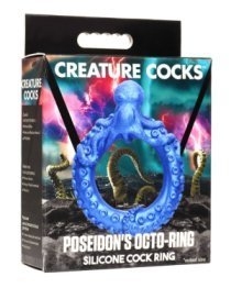 Penio žiedas „Poseidon's Octo Ring“ - XR