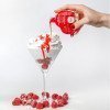 Šildantis masažo gelis „Candy Apple Aroma“, 50 ml - Exsens