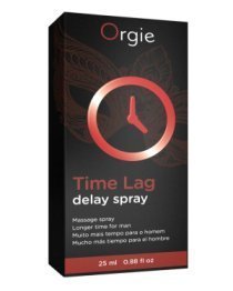 Ejakuliaciją nutolinantis purškalas „Time Lag“, 25 ml - Orgie