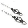 Spenelių spaustukai „Japanese Clover Clamps with Chain“ - EasyToys