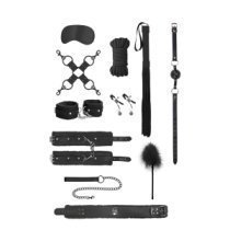 Suvaržymo rinkinys „Intermediate Bondage Kit“ - Ouch!